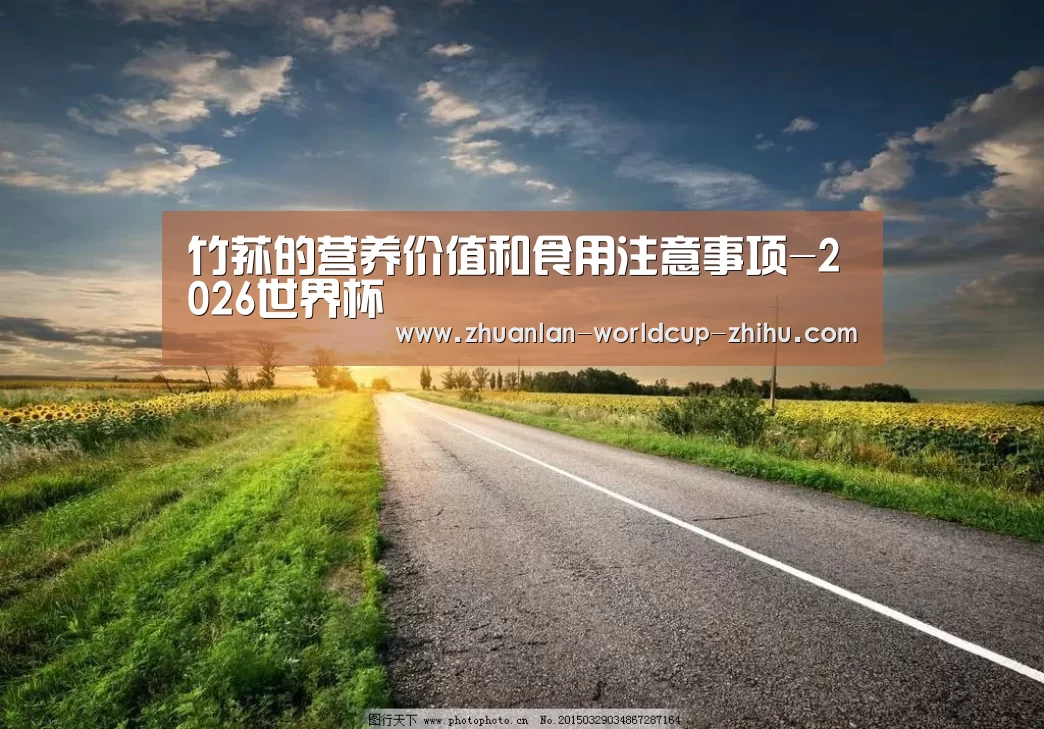 竹荪的营养价值和食用注意事项-2026世界杯(图4) 2026世界杯官网
