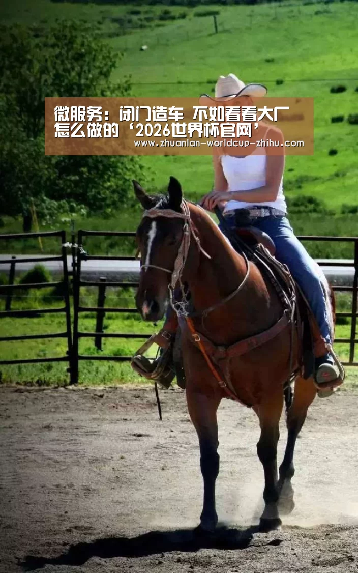 微服务:闭门造车 不如看看大厂怎么做的‘2026世界杯官网’(图2) 世界杯网站